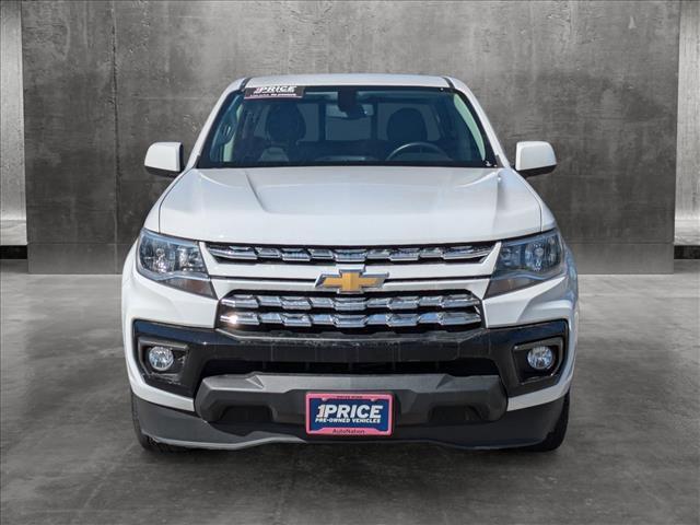 used 2021 Chevrolet Colorado car, priced at $23,871