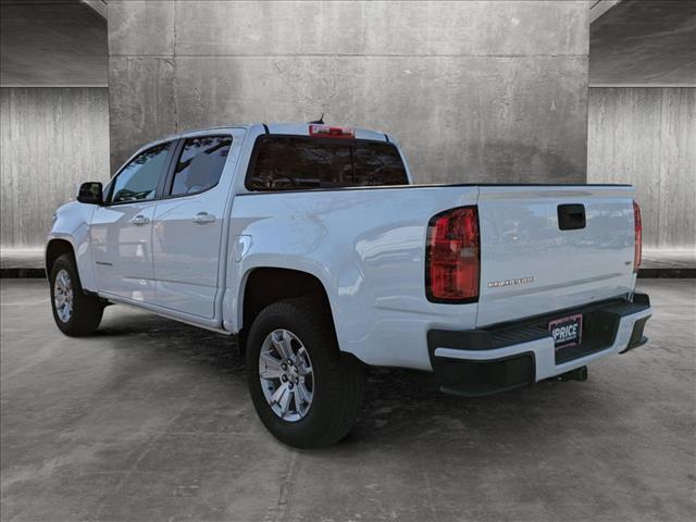 used 2021 Chevrolet Colorado car, priced at $23,871