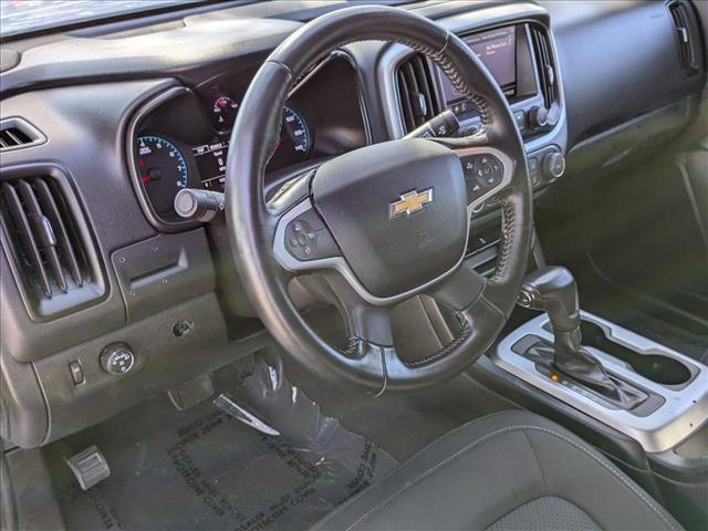 used 2021 Chevrolet Colorado car, priced at $23,871