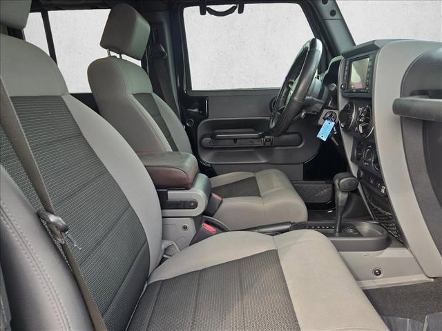 used 2010 Jeep Wrangler Unlimited car, priced at $12,391