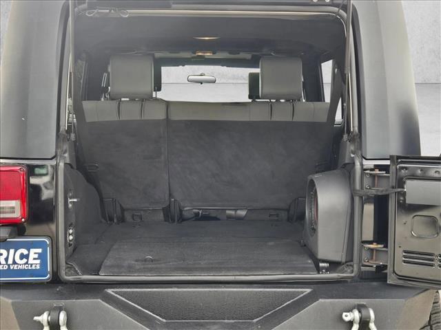 used 2010 Jeep Wrangler Unlimited car, priced at $12,391