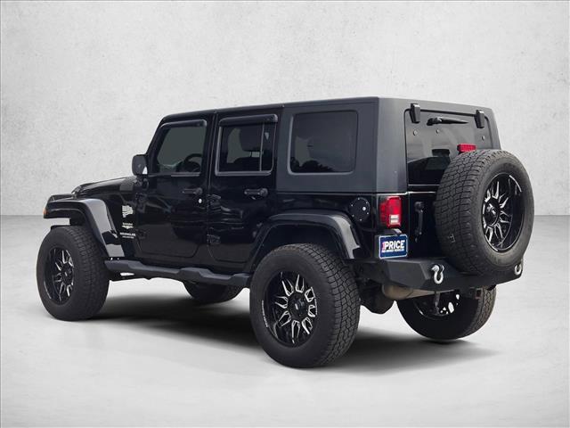 used 2010 Jeep Wrangler Unlimited car, priced at $12,391