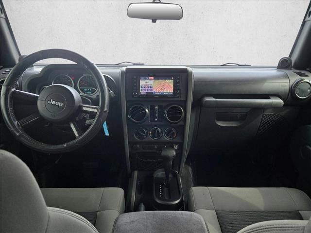 used 2010 Jeep Wrangler Unlimited car, priced at $12,391