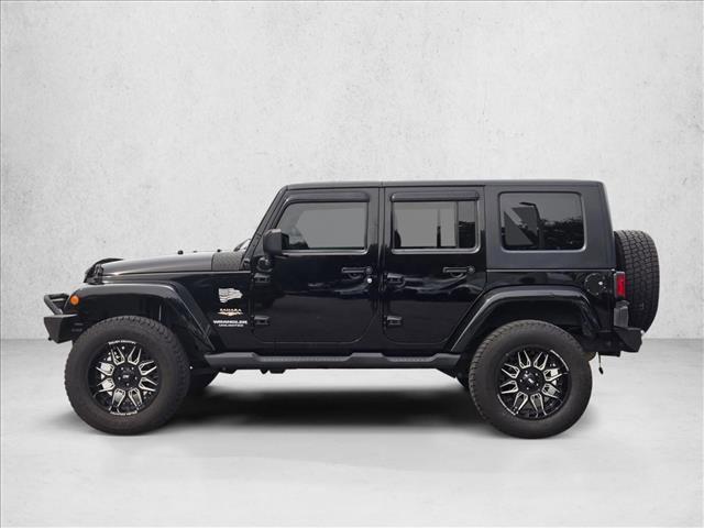 used 2010 Jeep Wrangler Unlimited car, priced at $12,391