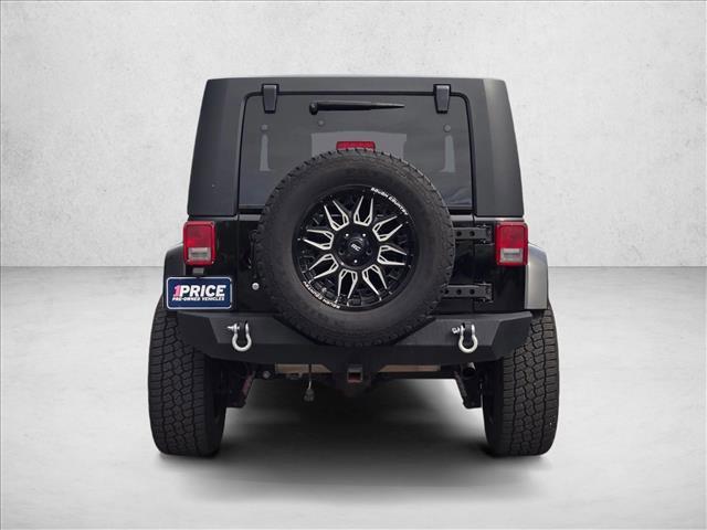 used 2010 Jeep Wrangler Unlimited car, priced at $12,391
