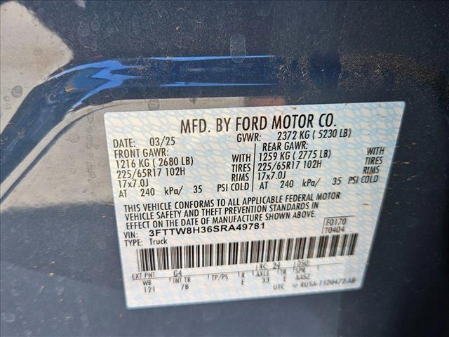 new 2025 Ford Maverick car, priced at $29,001