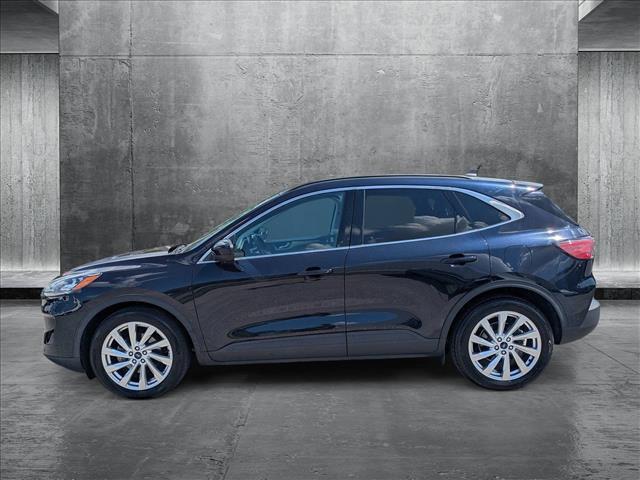 used 2021 Ford Escape car, priced at $23,591
