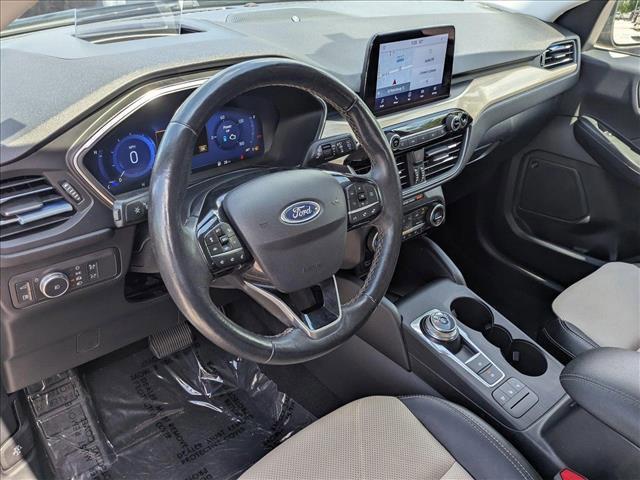 used 2021 Ford Escape car, priced at $23,591