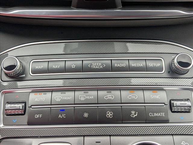 used 2022 Hyundai Santa Fe car, priced at $27,949