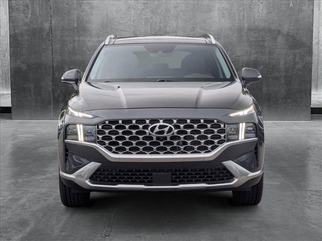 used 2022 Hyundai Santa Fe car, priced at $27,949