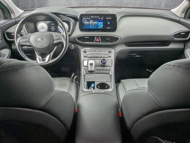 used 2022 Hyundai Santa Fe car, priced at $27,949