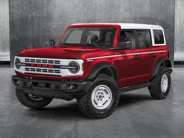 new 2025 Ford Bronco car, priced at $55,505