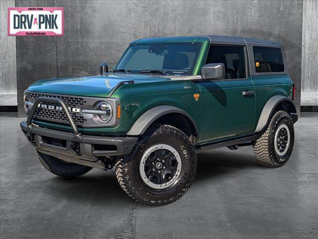 new 2024 Ford Bronco car, priced at $54,491