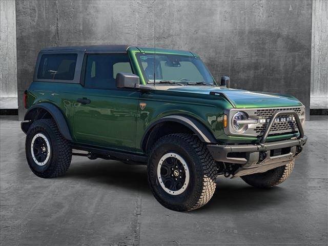 new 2024 Ford Bronco car, priced at $54,491