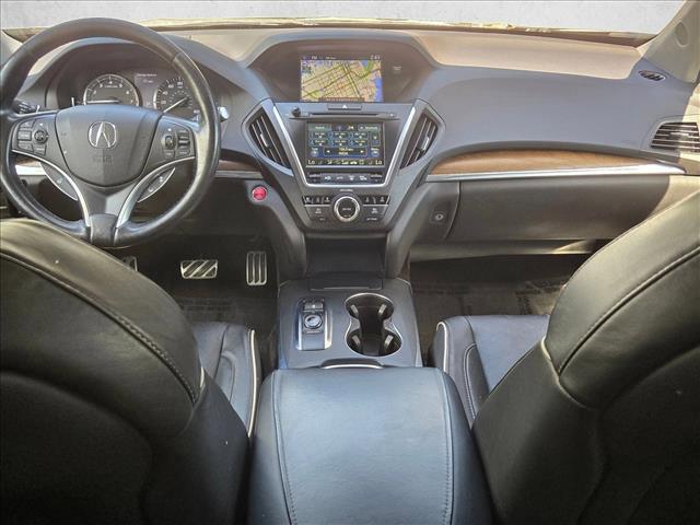 used 2017 Acura MDX Sport Hybrid car, priced at $19,492