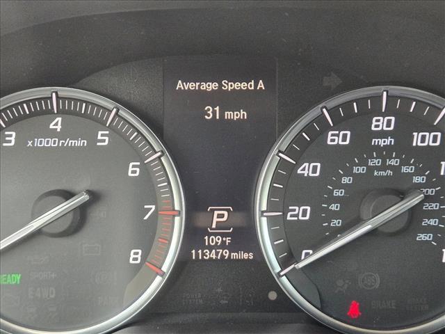 used 2017 Acura MDX Sport Hybrid car, priced at $19,492