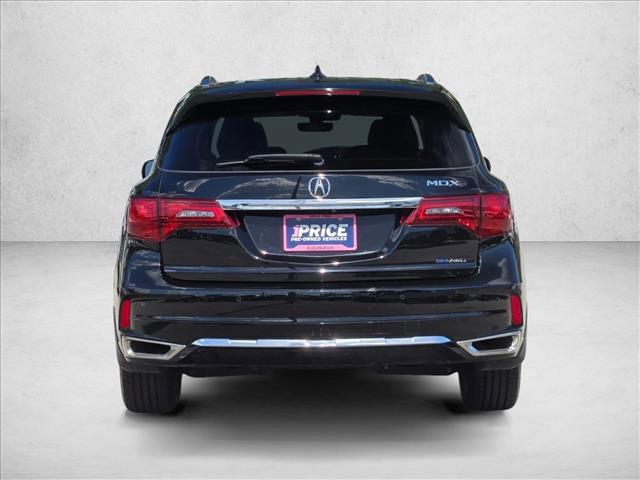 used 2017 Acura MDX Sport Hybrid car, priced at $19,492