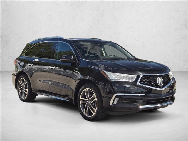 used 2017 Acura MDX Sport Hybrid car, priced at $19,492