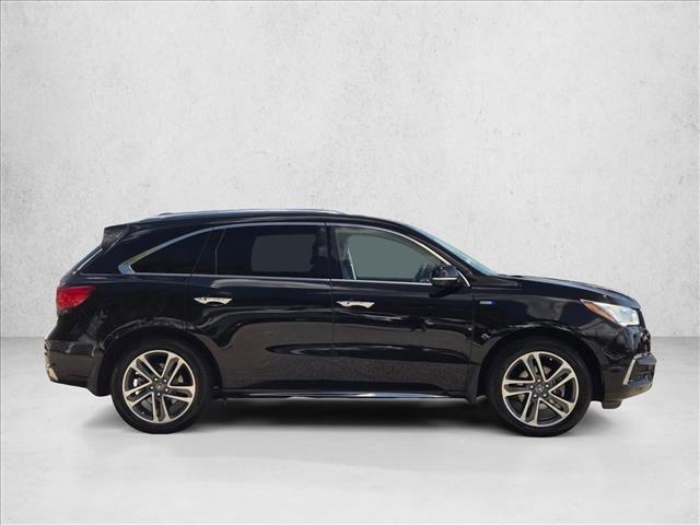 used 2017 Acura MDX Sport Hybrid car, priced at $19,492