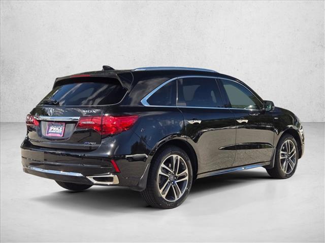 used 2017 Acura MDX Sport Hybrid car, priced at $19,492