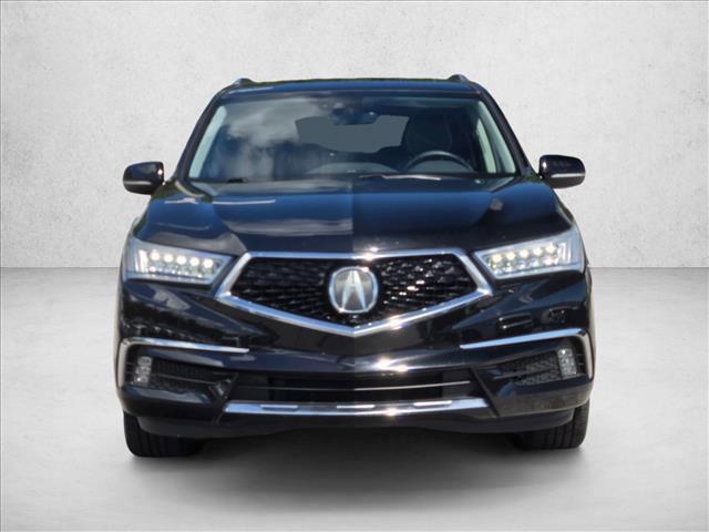 used 2017 Acura MDX Sport Hybrid car, priced at $19,492