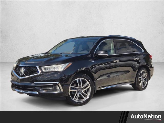 used 2017 Acura MDX Sport Hybrid car, priced at $19,492