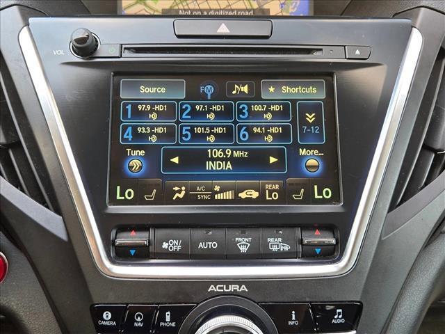 used 2017 Acura MDX Sport Hybrid car, priced at $19,492