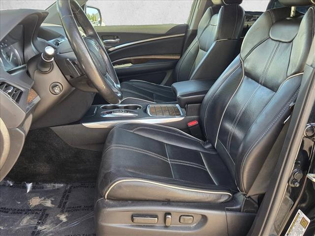 used 2017 Acura MDX Sport Hybrid car, priced at $19,492