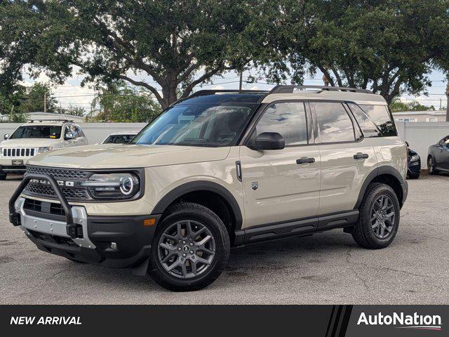 new 2025 Ford Bronco Sport car, priced at $31,991