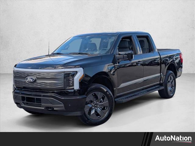 new 2025 Ford F-150 Lightning car, priced at $71,991