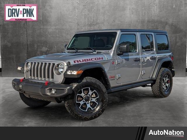 used 2021 Jeep Wrangler Unlimited car, priced at $39,899