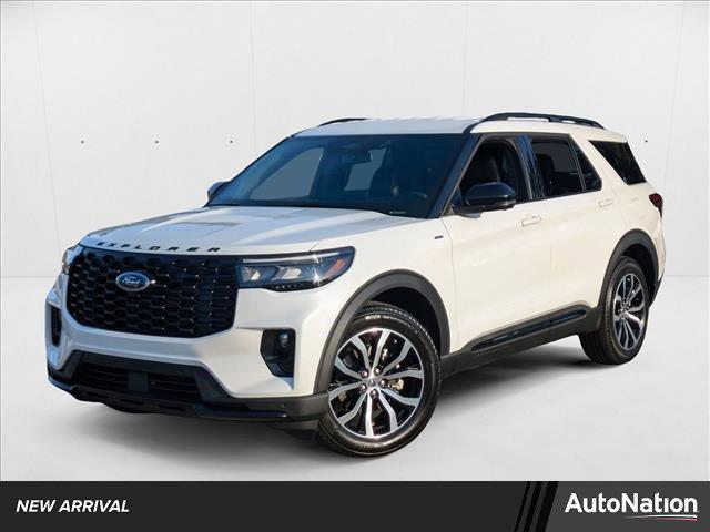new 2025 Ford Explorer car, priced at $44,491