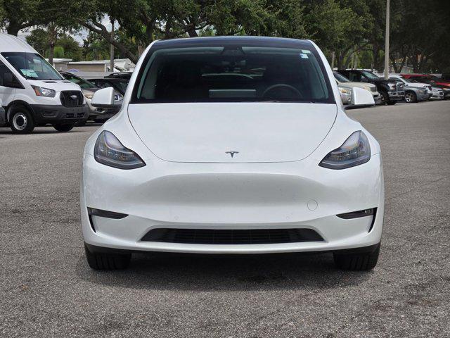 used 2021 Tesla Model Y car, priced at $26,991