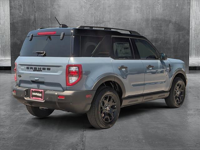 new 2025 Ford Bronco Sport car, priced at $33,758