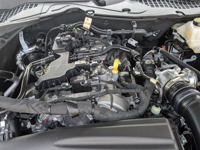 new 2025 Ford Mustang car, priced at $33,761