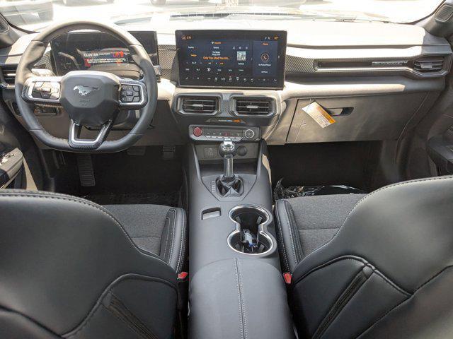 new 2025 Ford Mustang car, priced at $33,761
