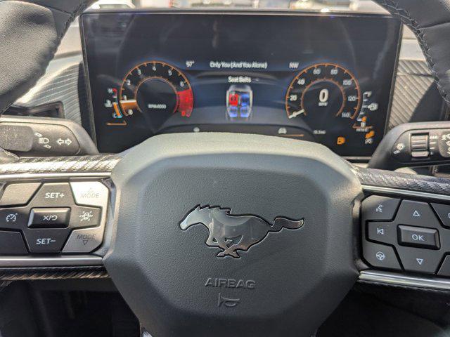 new 2025 Ford Mustang car, priced at $33,761
