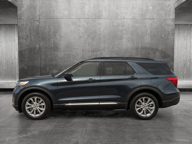 new 2024 Ford Explorer car, priced at $41,991