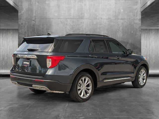 new 2024 Ford Explorer car, priced at $41,991