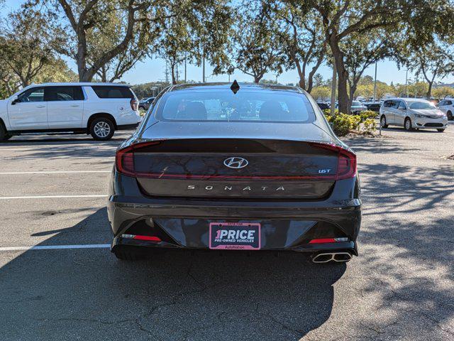 used 2021 Hyundai Sonata car, priced at $22,494