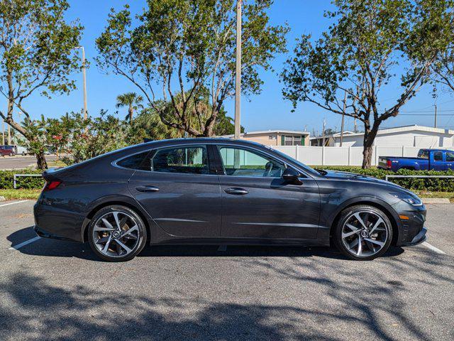 used 2021 Hyundai Sonata car, priced at $22,494