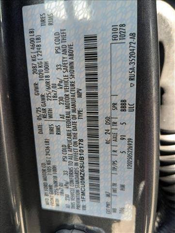 new 2025 Ford Escape car, priced at $30,491