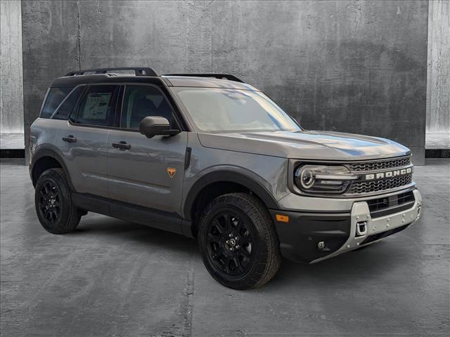 new 2025 Ford Bronco Sport car, priced at $42,895