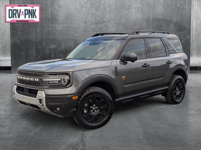 new 2025 Ford Bronco Sport car, priced at $42,895