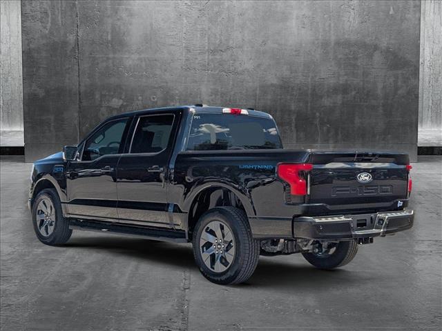 new 2025 Ford F-150 Lightning car, priced at $64,491