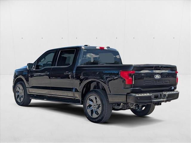 new 2025 Ford F-150 Lightning car, priced at $65,581
