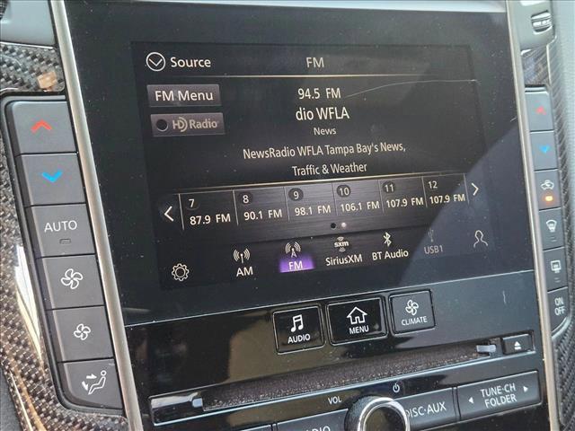 used 2020 INFINITI Q60 car, priced at $28,391