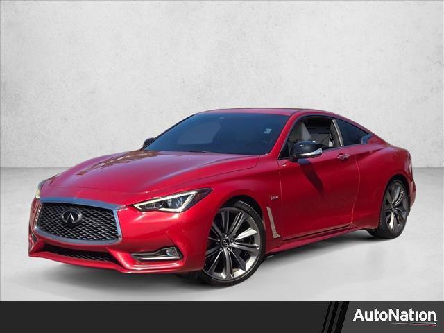 used 2020 INFINITI Q60 car, priced at $28,391