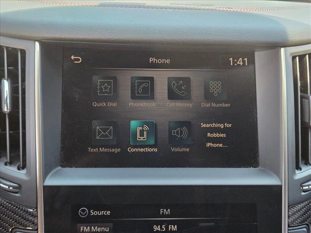 used 2020 INFINITI Q60 car, priced at $28,391