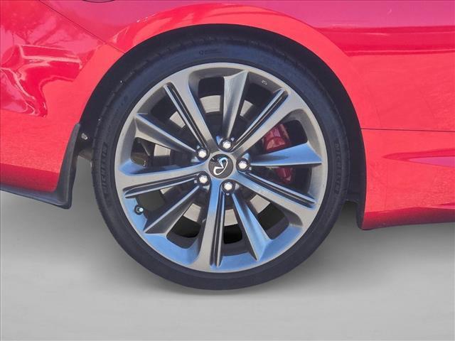 used 2020 INFINITI Q60 car, priced at $28,391